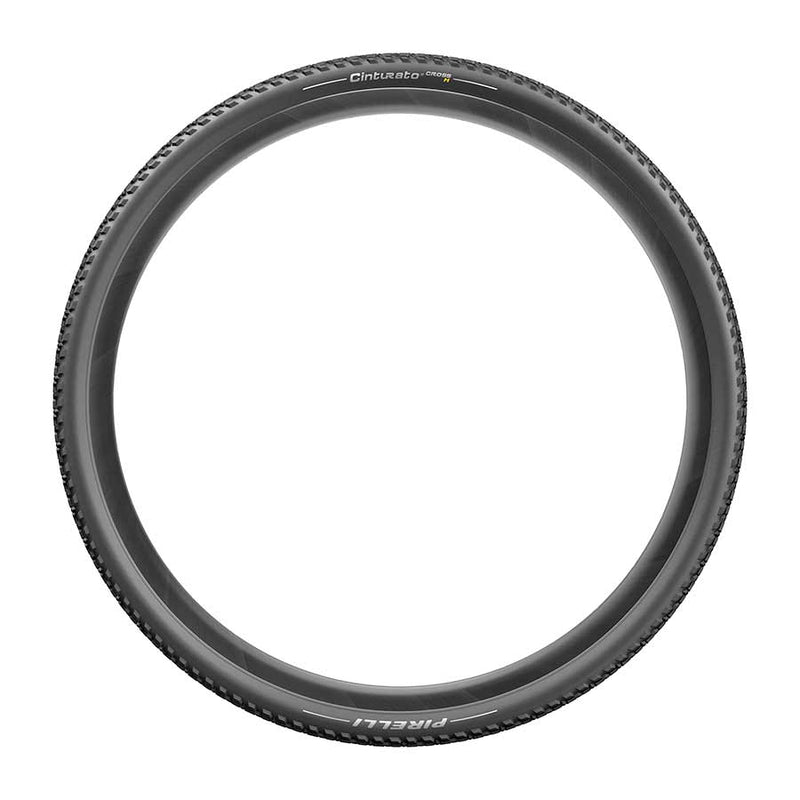 Pirelli, Cinturato Cross M, Gravel Tire, 700x33C, Folding, Tubeless Ready, SpeedGrip, 127TPI, Black