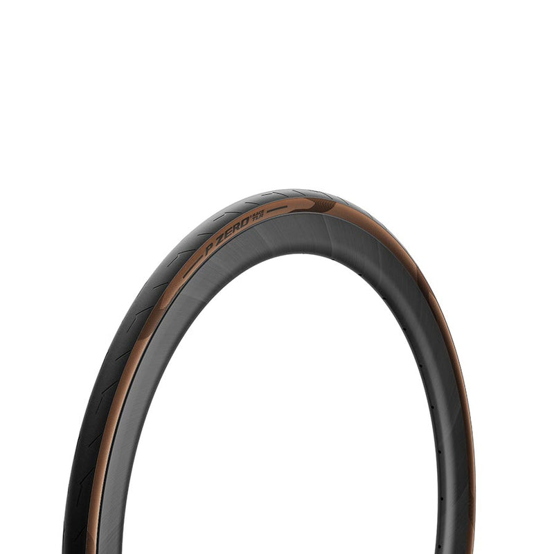 Pirelli, PZero Race TLR, Road Tire, 700x32C, Folding, Tt, SmartEVO, TechWALL+, 127TPI, Tanwall