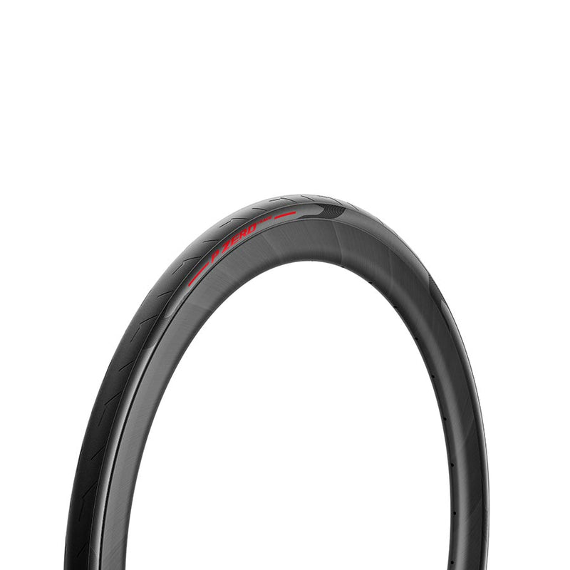 Pirelli, PZero Race, Road Tire, 700x26C, Folding, Clincher, SmartEVO, TechBELT, 127TPI, Red, Made in Italy