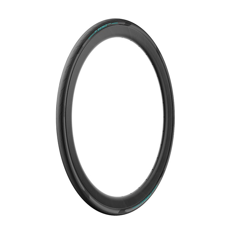 Pirelli, PZero Race, Road Tire, 700x26C, Folding, Clincher, SmartEVO, TechBELT, 127TPI, Turquoise Label