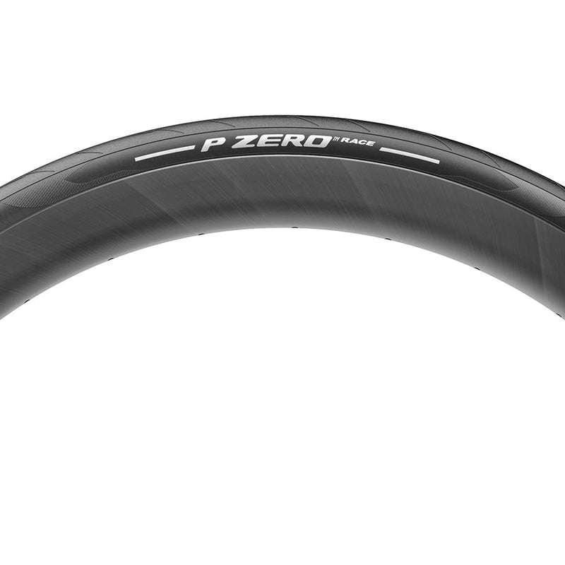 Pirelli, PZero Race, Road Tire, 700x26C, Folding, Clincher, SmartEVO, TechBELT, 127TPI, White, Made in Italy