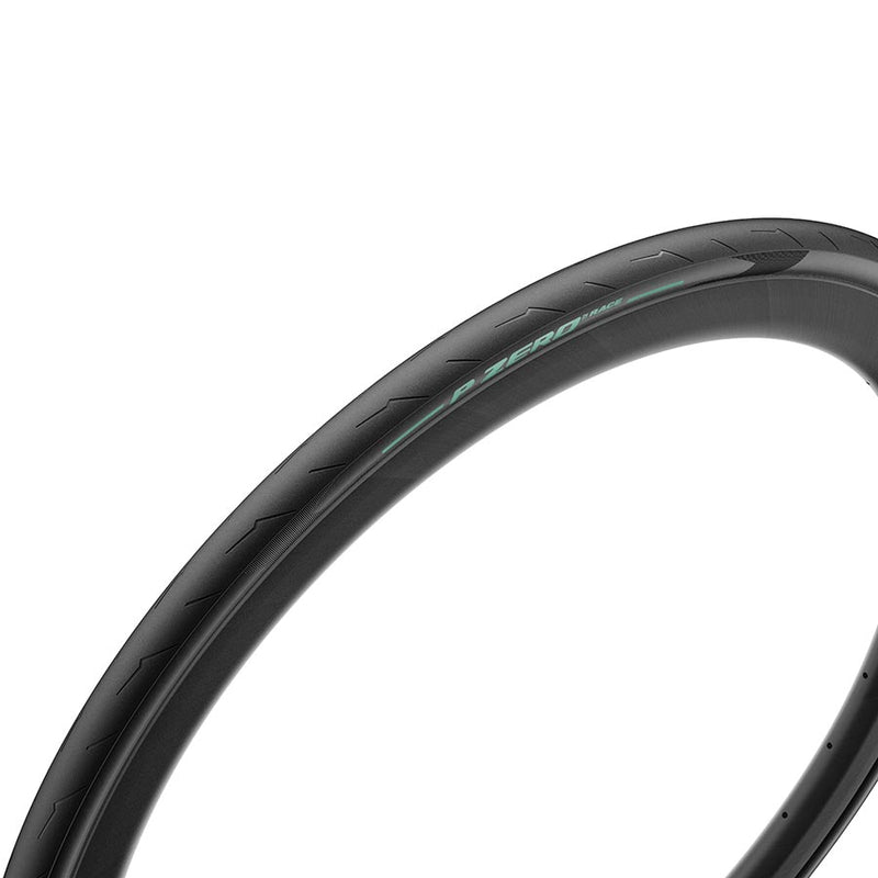 Pirelli, PZero Race, Road Tire, 700x26C, Folding, Clincher, SmartEVO, TechBELT, 127TPI, Green, Made in Italy