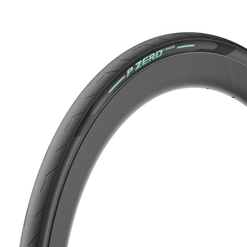 Pirelli, PZero Race, Road Tire, 700x28C, Folding, Clincher, SmartEVO, TechBELT, 127TPI, Green, Made in Italy