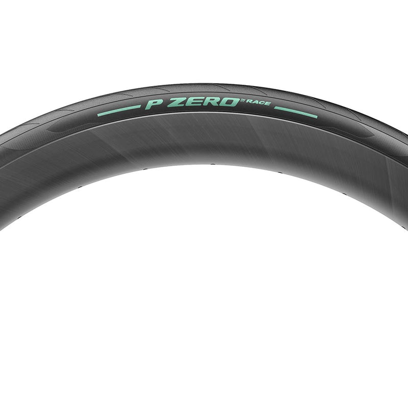 Pirelli, PZero Race, Road Tire, 700x28C, Folding, Clincher, SmartEVO, TechBELT, 127TPI, Green, Made in Italy