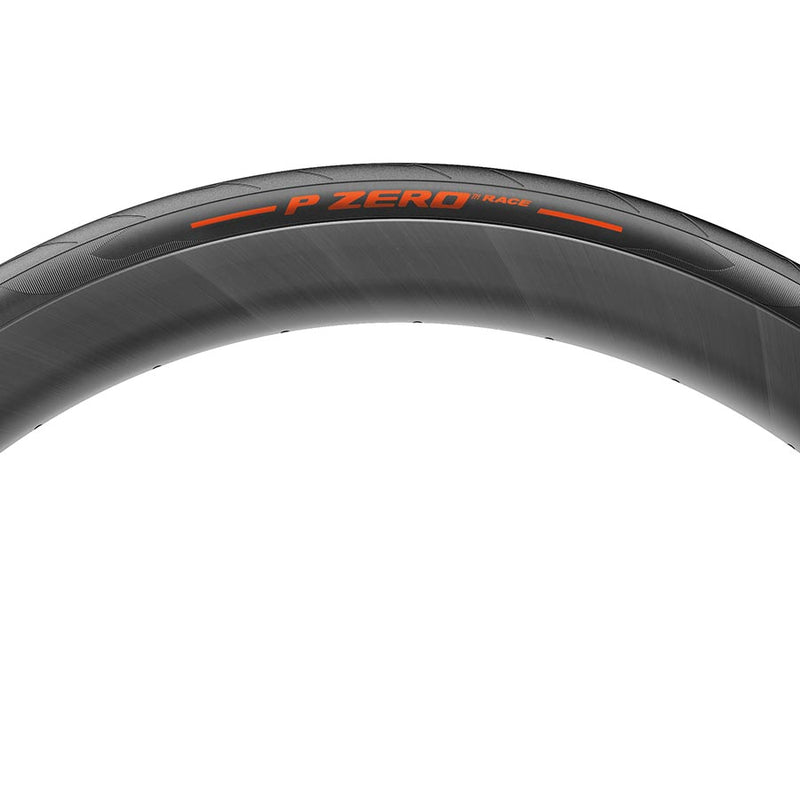 Pirelli, PZero Race, Road Tire, 700x26C, Folding, Clincher, SmartEVO, TechBELT, 127TPI, Orange, Made in Italy