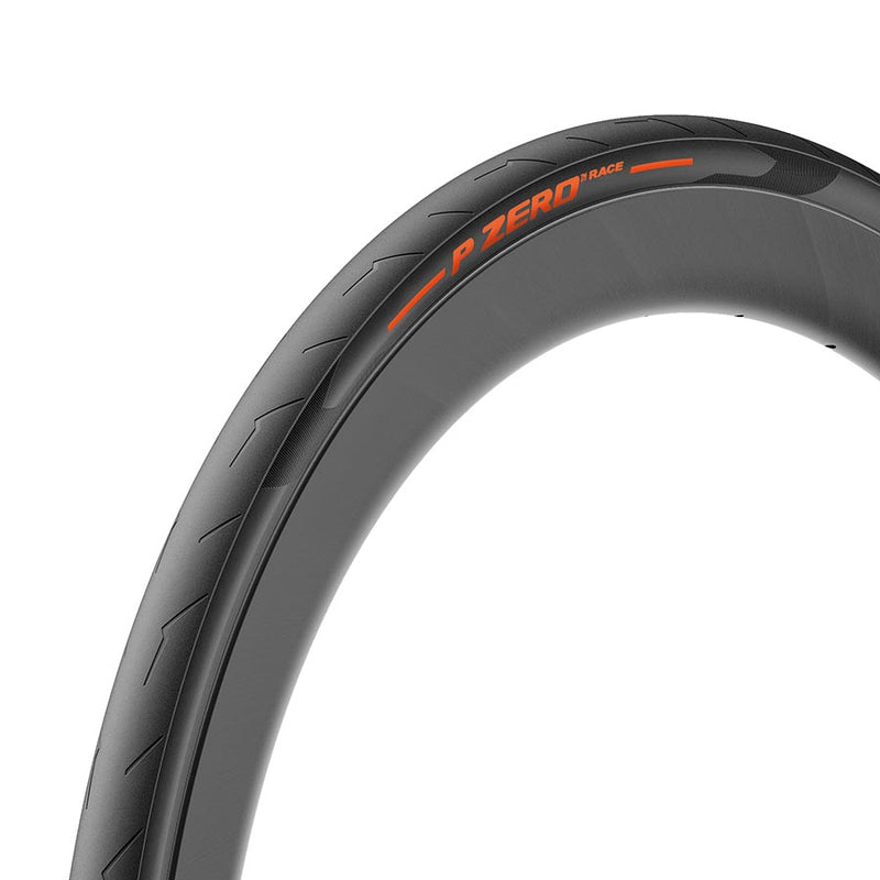 Pirelli, PZero Race, Road Tire, 700x28C, Folding, Clincher, SmartEVO, TechBELT, 127TPI, Orange, Made in Italy