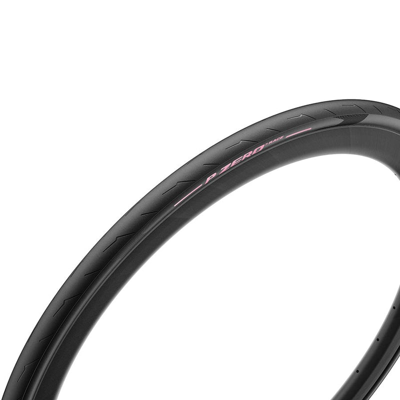 Pirelli, PZero Race, Road Tire, 700x26C, Folding, Clincher, SmartEVO, TechBELT, 127TPI, Pink, Made in Italy
