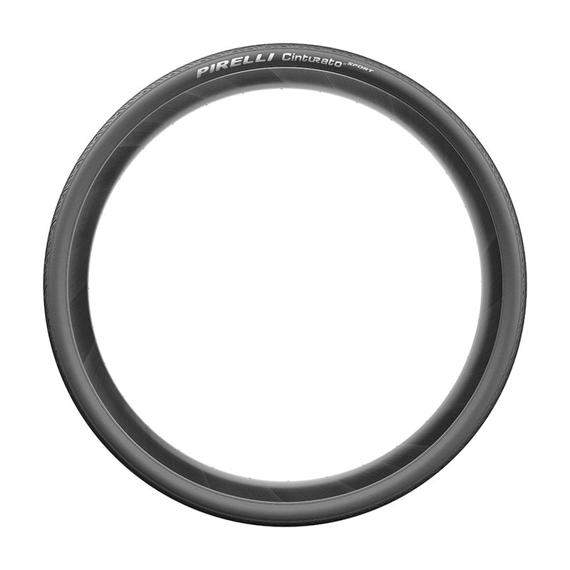 Pirelli, Cinturato Sport, Road Tire, 700x35C, Folding, Clincher, PRO, TechWALL+, 60, Black