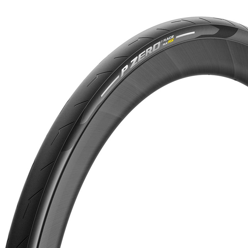 Pirelli, P ZERO Race TLR RS, Road Tire, 700x28C, Folding, Tubeless Ready, SmartEVO, SPEEDCORE, 120TPI, Black
