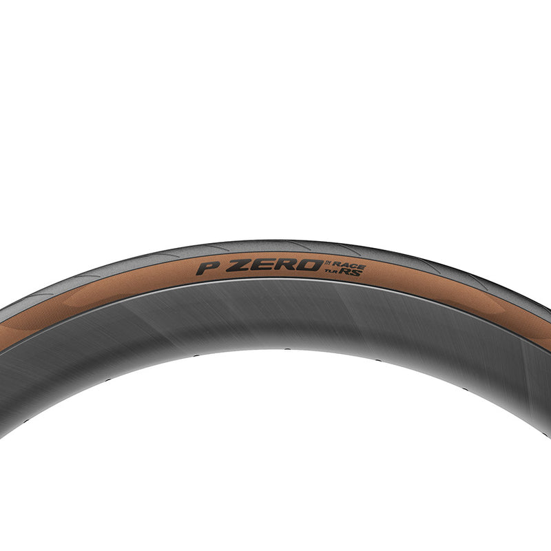Pirelli, P ZERO Race RS TLR, Road Tire, 700x32C, Folding, Tubeless Ready, SmartEVO, Speedcore, 127TPI, Tanwall