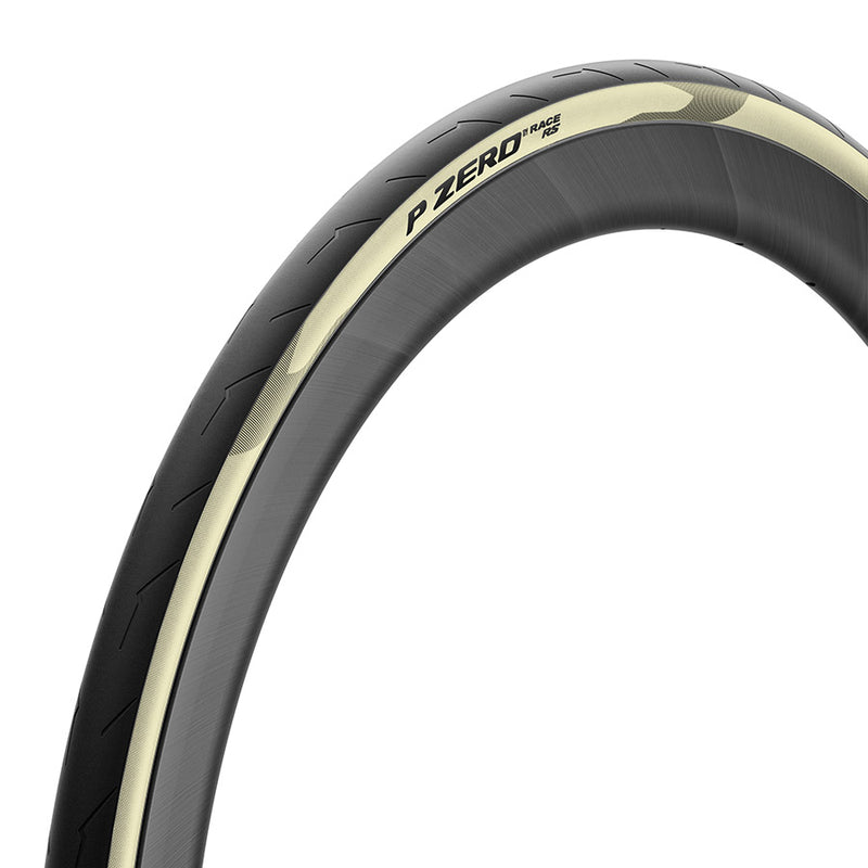 Pirelli, P ZERO™ Race RS, Road Tire, 700x28C, Folding, Clincher, SmartEVO2, TechBELT, 127TPI, White