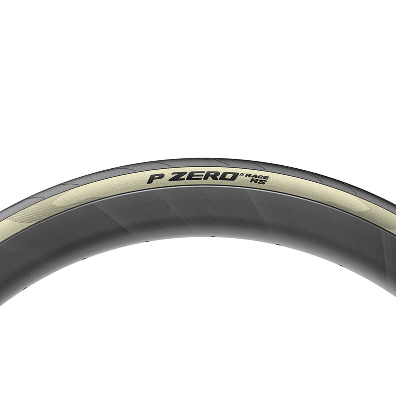 Pirelli, P ZERO™ Race RS, Road Tire, 700x30C, Folding, Clincher, SmartEVO2, TechBELT, 127TPI, White