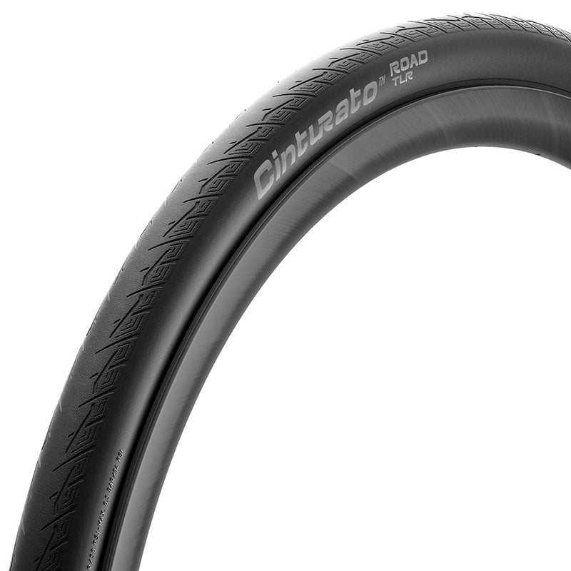 Pirelli, Cinturato Road TLR, Road Tire, 700x32C, Folding, Tubeless Ready, SmartNET™ Silica, TechWALL+, 60TPI, Black