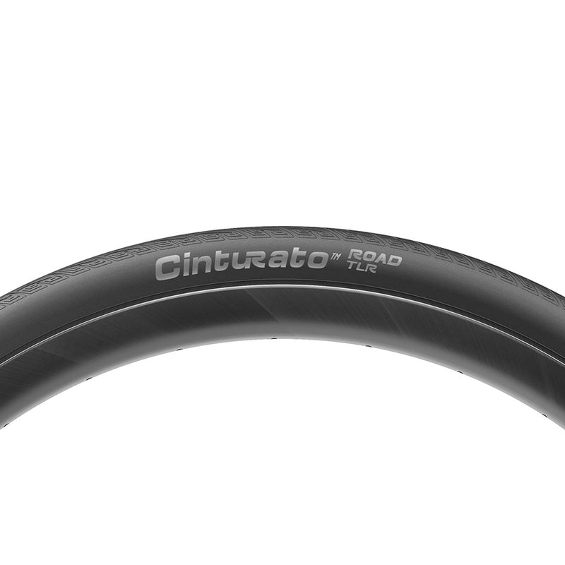 Pirelli, Cinturato Road TLR, Road Tire, 700x35C, Folding, Tubeless Ready, SmartNET™ Silica, TechWALL+, 60TPI, Black