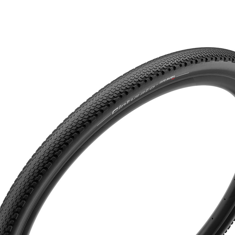 Pirelli, Cinturato Gravel H P-Line, Gravel Tire, 700x50C, Folding, Tubeless Ready, SpeedGrip, TechWALL, 60TPI, Black