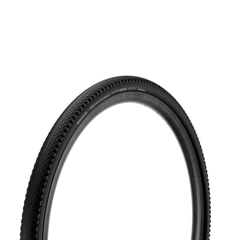 Pirelli, Cinturato Gravel RH P-Line, Gravel Tire, 700x50C, Folding, Tubeless Ready, SpeedGrip, TechWALL, 60TPI, Black