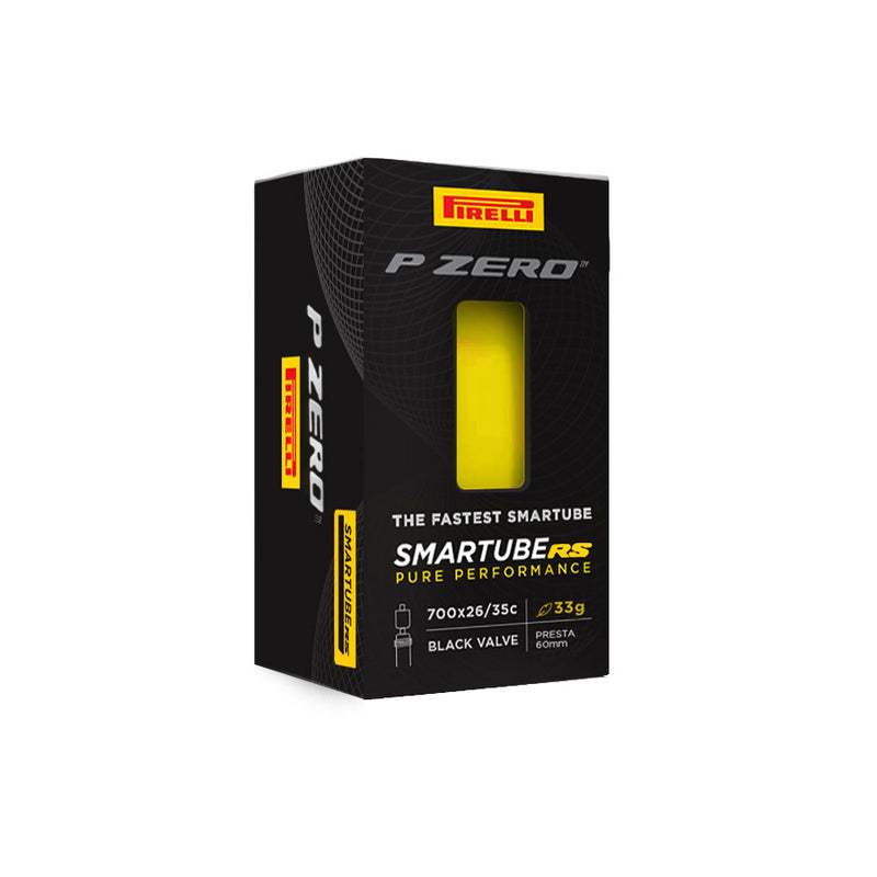 Pirelli, P ZERO SmarTUBE RS, Tube, Presta, Length: 60mm, 700C, 25-28C