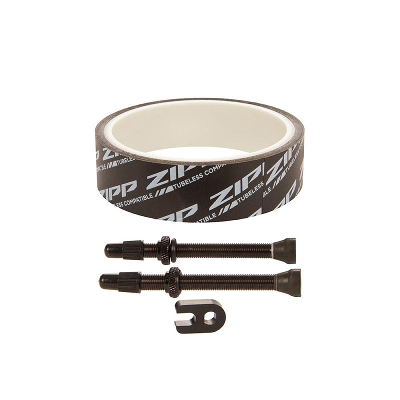 Zipp, Tubeless Kit, 26mm tape, 60mm valves, Fits 303 and 303S