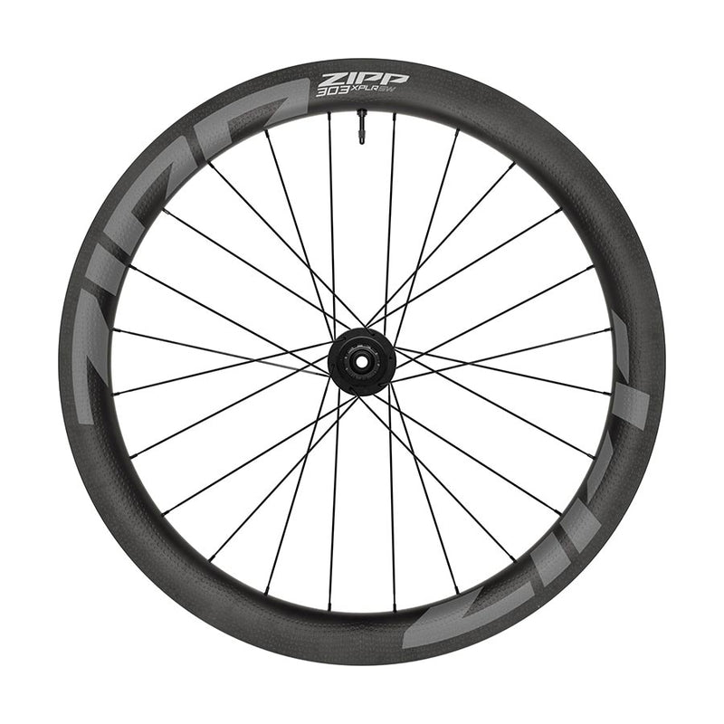Zipp, 303 XPLR SW, Wheel, Rear, 700C / 622, Holes: 24, 12mm TA, 142mm, Disc Center Lock, SRAM XD-R