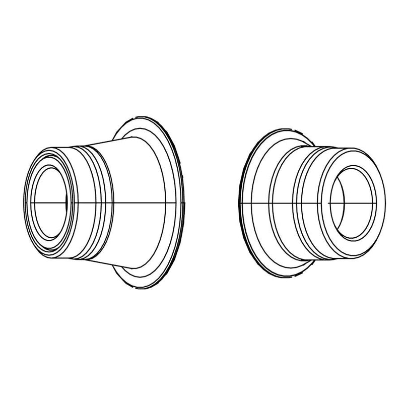 Zipp, 77/177 Conversion Caps, 177 DISC Rear, 12x142TA