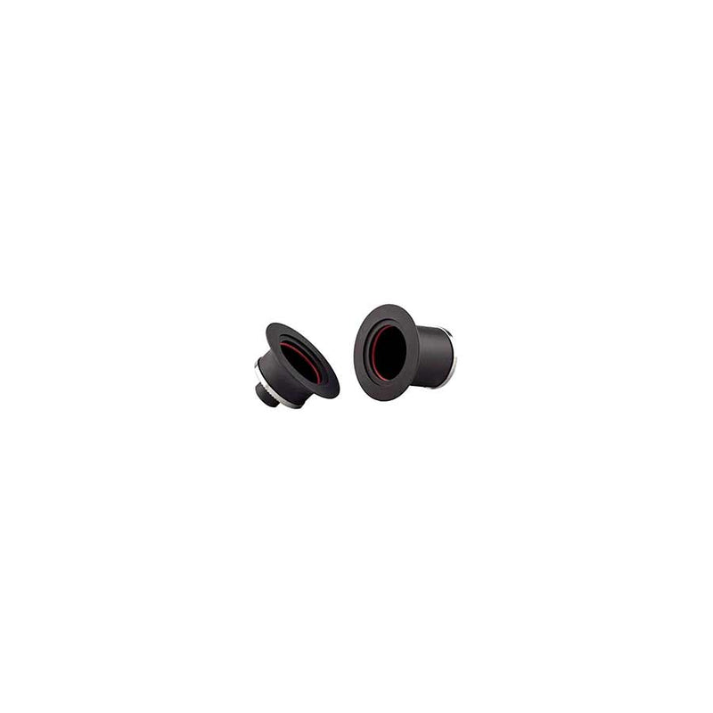 Zipp, Cognition Disc Brake End Caps, Front, QR, Set