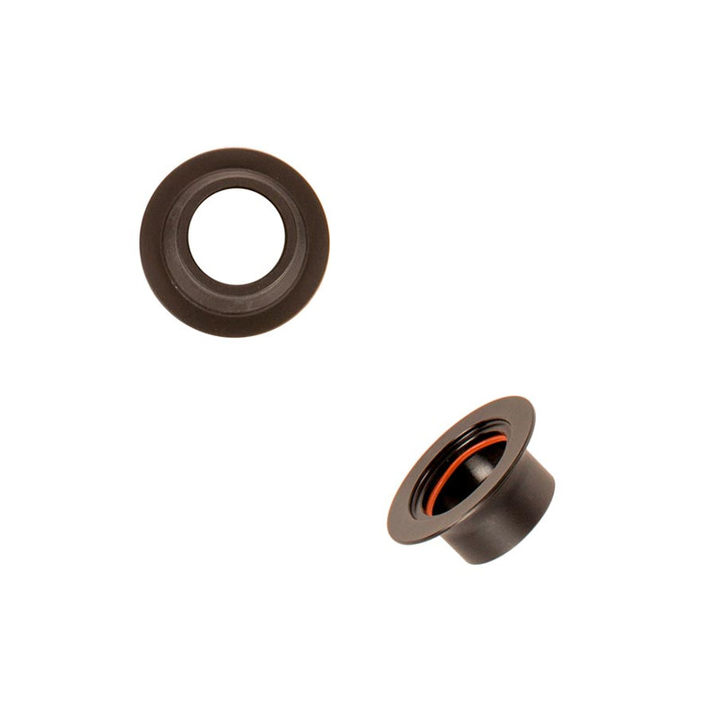 Zipp, ZR1 End Caps, 15x100, Set, 11.2018.064.018