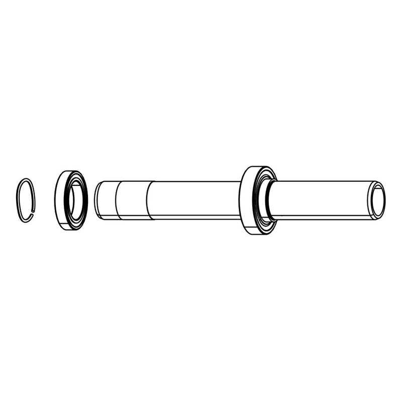 Zipp, Rear Axle for ZM2 SL