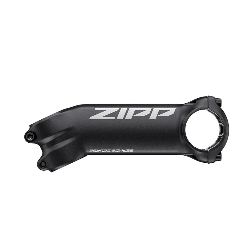 Zipp, Service Course, Stem, Diameter: 31.8mm, Length: 90mm, Steerer: 1-1/8'', 25¬∞, Black