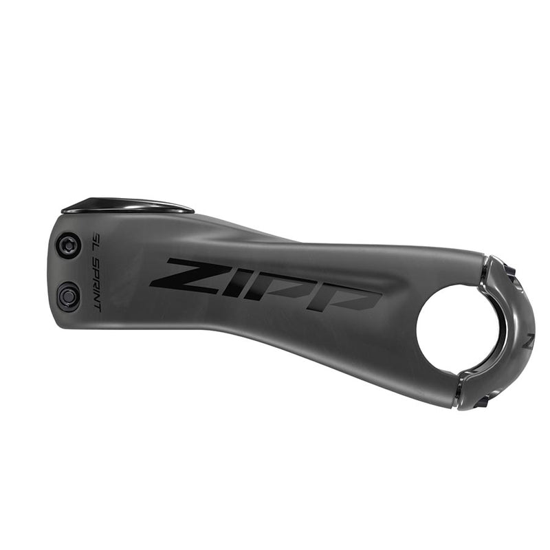 Zipp, SL Sprint, Stem, Diameter: 31.8mm, Length: 120mm, Steerer: 1-1/8'', -12¬∞, Black