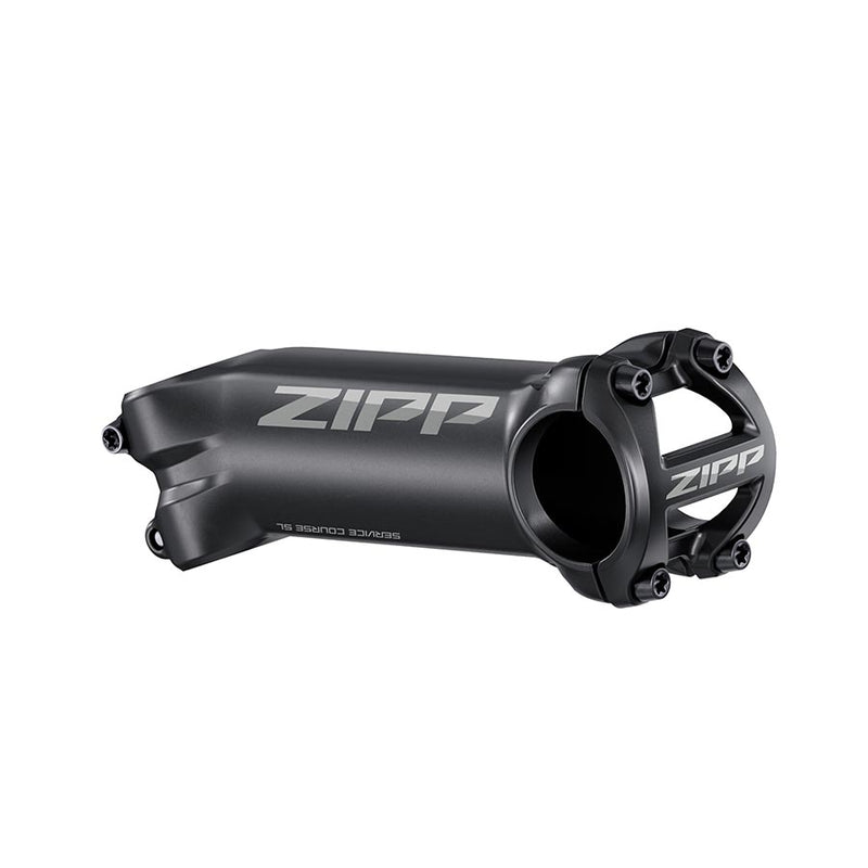 Zipp, Service Course SL, Stem, Diameter: 31.8mm, Length: 110mm, Steerer: 1-1/8'', 17¬∞, Black