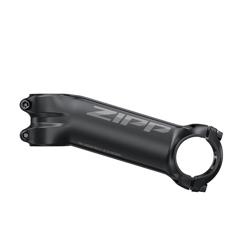 Zipp, Service Course SL, Stem, Diameter: 31.8mm, Length: 110mm, Steerer: 1-1/8'', 17¬∞, Black