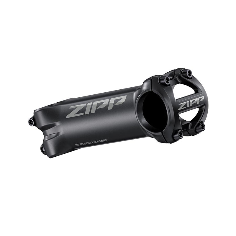 Zipp, Service Course SL, Stem, Diameter: 31.8mm, Length: 140mm, Steerer: 1-1/8'', 6¬∞, Black