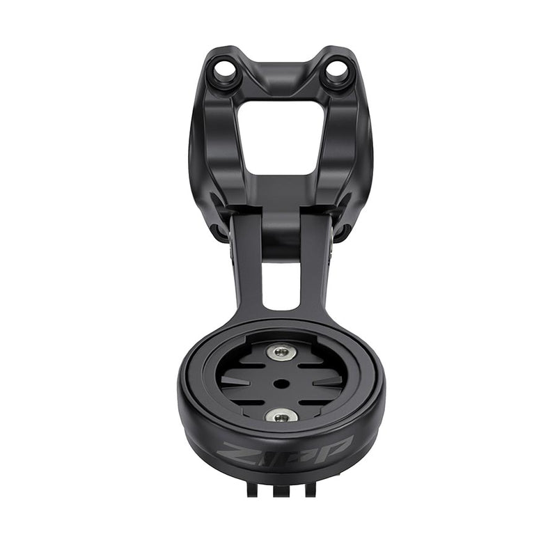 Zipp, Service Course SL QuickView Integrated Mount, Computer Bike Mount, Garmin/Wahoo or Hammerhead, Stem mount, Black