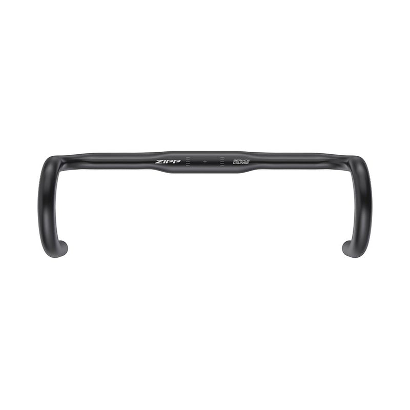 Zipp, Service Course 80 Ergo, Drop Handlebar, Diameter: 31.8mm, 400mm, Drop: 125mm, Reach: 80mm, Black