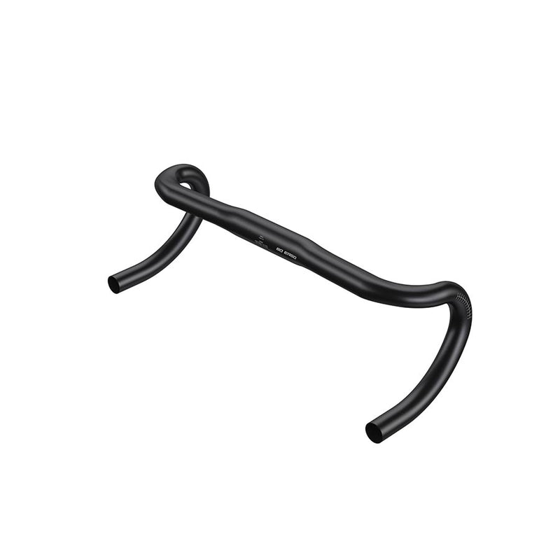 Zipp, Service Course 80 Ergo, Drop Handlebar, Diameter: 31.8mm, 420mm, Drop: 125mm, Reach: 80mm, Black