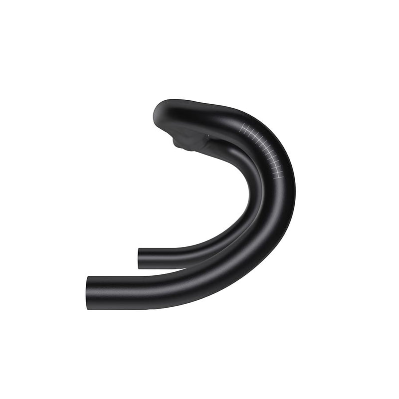Zipp, Service Course 70 Ergo, Drop Handlebar, Diameter: 31.8mm, 400mm, Drop: 128mm, Reach: 70mm, Black