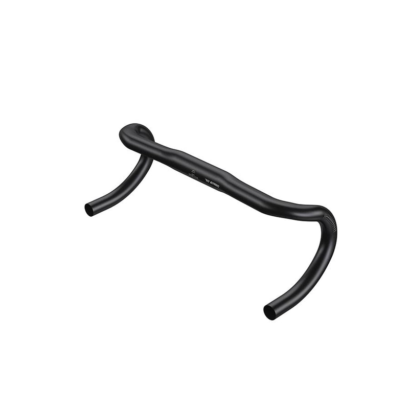 Zipp, Service Course 70 Ergo, Drop Handlebar, Diameter: 31.8mm, 400mm, Drop: 128mm, Reach: 70mm, Black