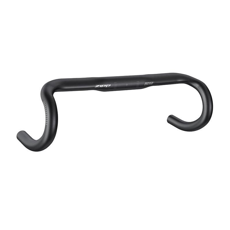 Zipp, Service Course 70 Ergo, Drop Handlebar, Diameter: 31.8mm, 440mm, Drop: 128mm, Reach: 70mm, Black