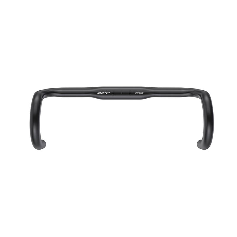Zipp, Service Course 70 Ergo, Drop Handlebar, Diameter: 31.8mm, 440mm, Drop: 128mm, Reach: 70mm, Black