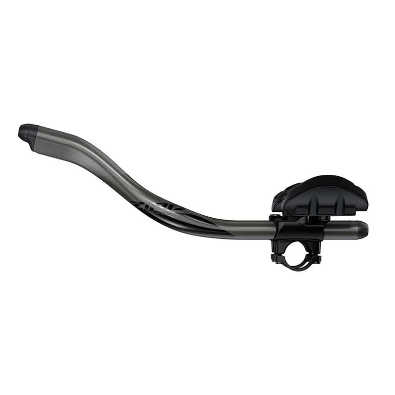 Zipp, Vuka Clip, above bar mount with Vuka Carbon Race Extensions