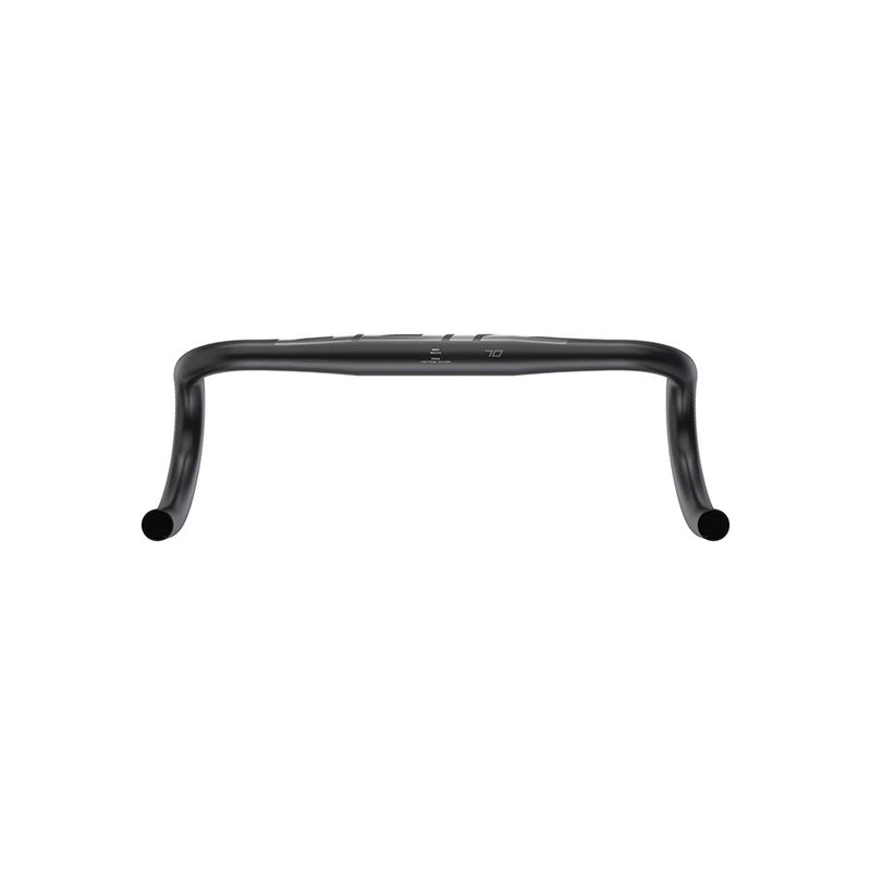 Zipp, Service Course SL-70, Drop Handlebar, Diameter: 31.8mm, 400mm, Drop: 128mm, Reach: 70mm, Black