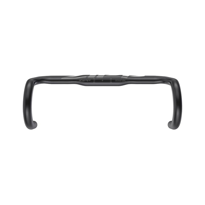 Zipp, Service Course SL-70 Ergo, Drop Handlebar, Diameter: 31.8mm, 440mm, Drop: 128mm, Reach: 70mm, Black