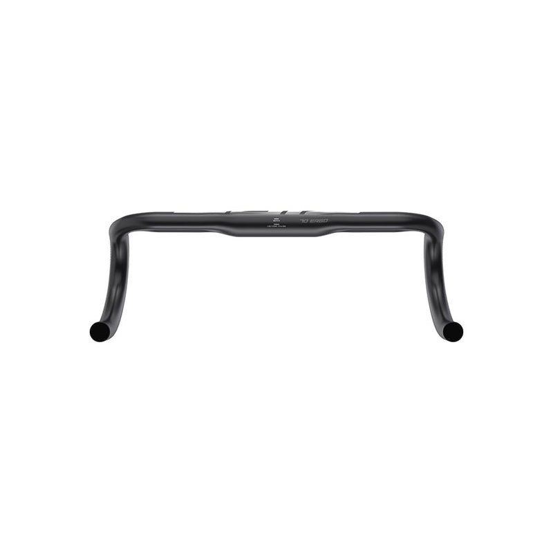 Zipp, Service Course SL-70 Ergo, Drop Handlebar, Diameter: 31.8mm, 440mm, Drop: 128mm, Reach: 70mm, Black