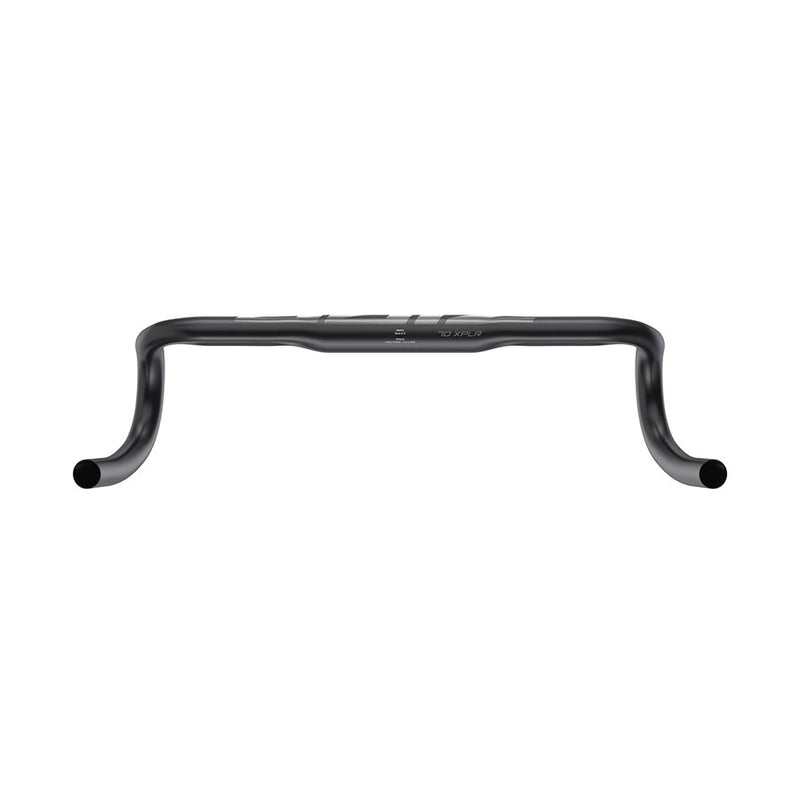 Zipp, Service Course SL-70 XPLR, Drop Handlebar, Diameter: 31.8mm, 440mm, Drop: 115mm, Reach: 70mm, Black