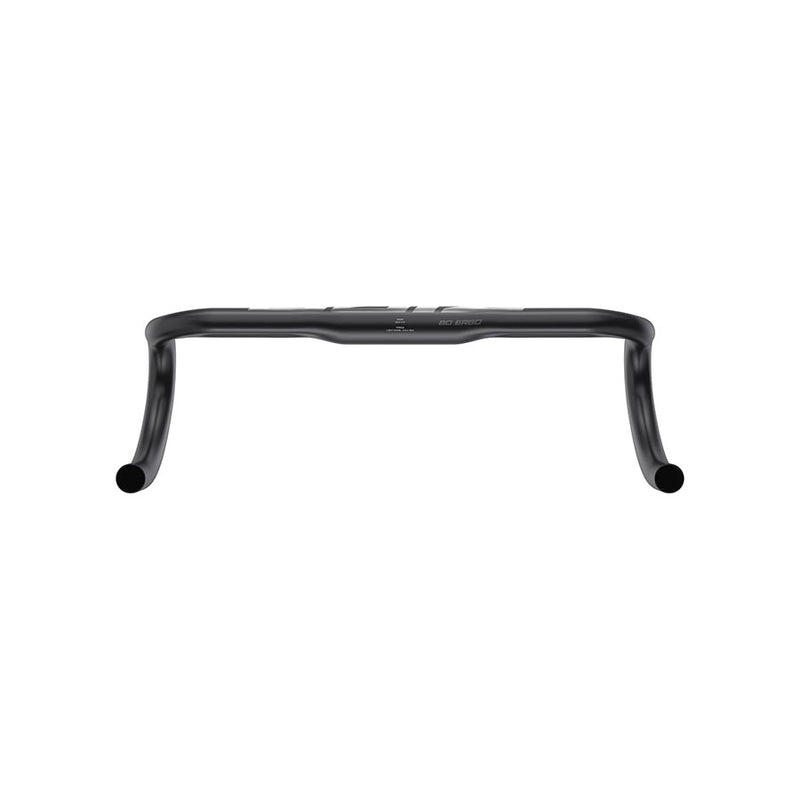 Zipp, Service Course SL-80 Ergo, Drop Handlebar, Diameter: 31.8mm, 400mm, Drop: 125mm, Reach: 80mm, Black