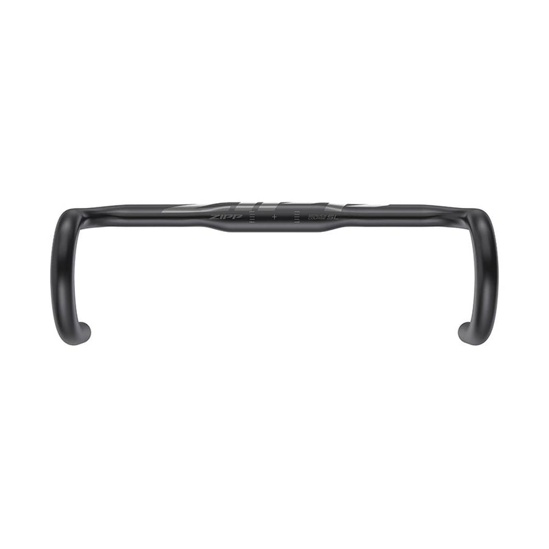 Zipp, Service Course SL-80 Ergo, Drop Handlebar, Diameter: 31.8mm, 420mm, Drop: 125mm, Reach: 80mm, Black