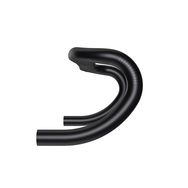 Zipp, Service Course SL-80 Ergo, Drop Handlebar, Diameter: 31.8mm, 420mm, Drop: 125mm, Reach: 80mm, Black