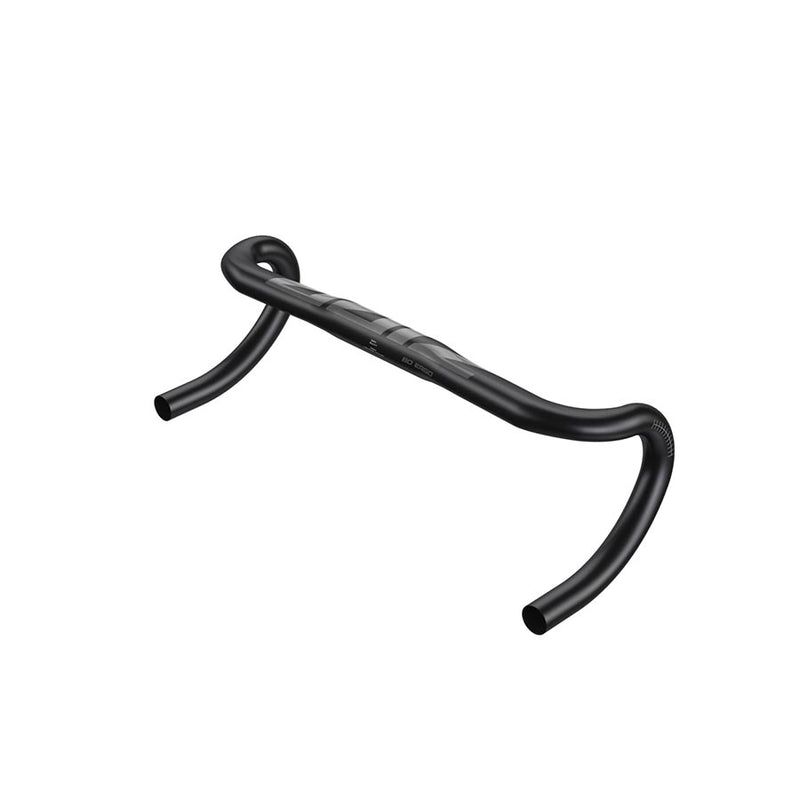 Zipp, Service Course SL-80 Ergo, Drop Handlebar, Diameter: 31.8mm, 420mm, Drop: 125mm, Reach: 80mm, Black