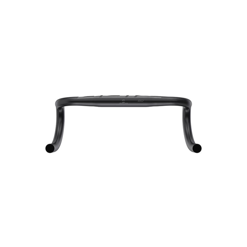 Zipp, Service Course SL-80, Drop Handlebar, Diameter: 31.8mm, 400mm, Drop: 125mm, Reach: 80mm, Black