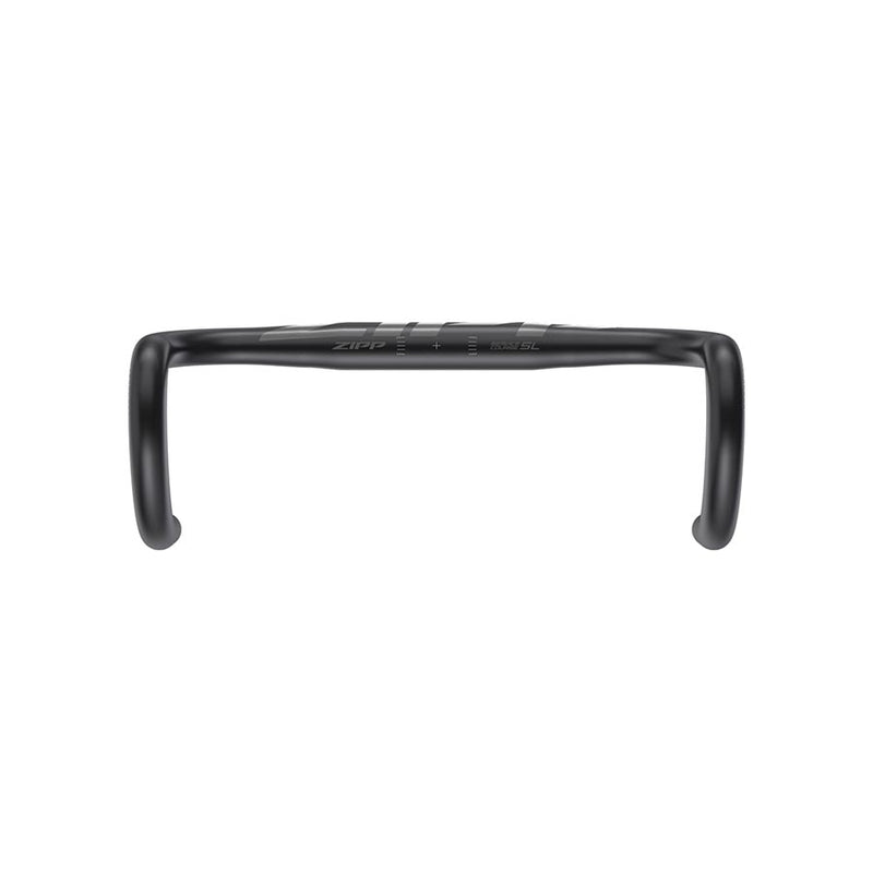Zipp, Service Course SL-80, Drop Handlebar, Diameter: 31.8mm, 440mm, Drop: 125mm, Reach: 80mm, Black